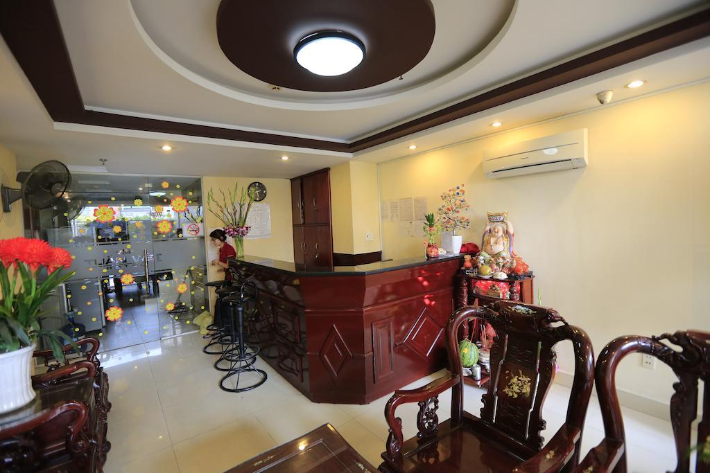 The Art - Tuan Viet Hotel Ho Chi Minh-stad Buitenkant foto